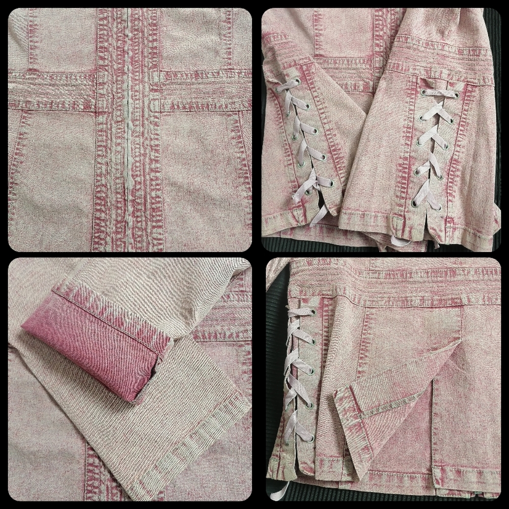denim washed jacket - Picture 4 of 4